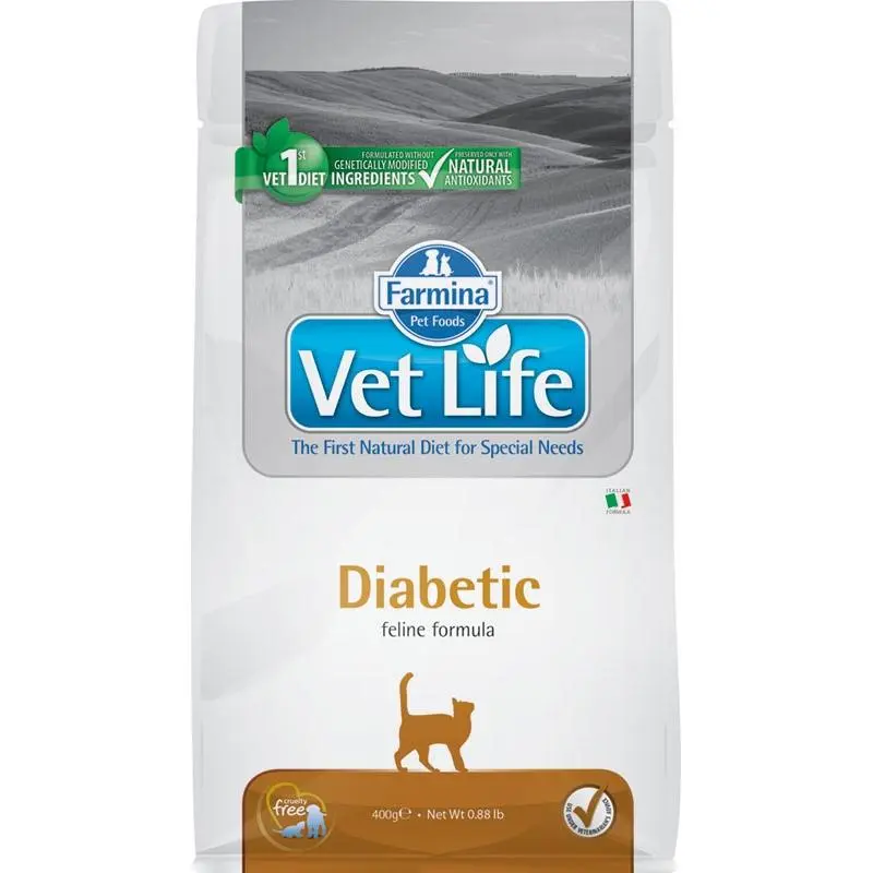 Vet Life Gato Diabetic x 2 Kg