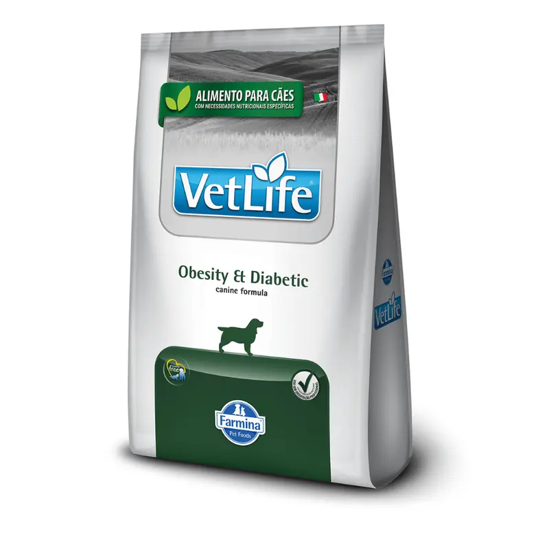 Vet Life Perro Obesity & Diabetic