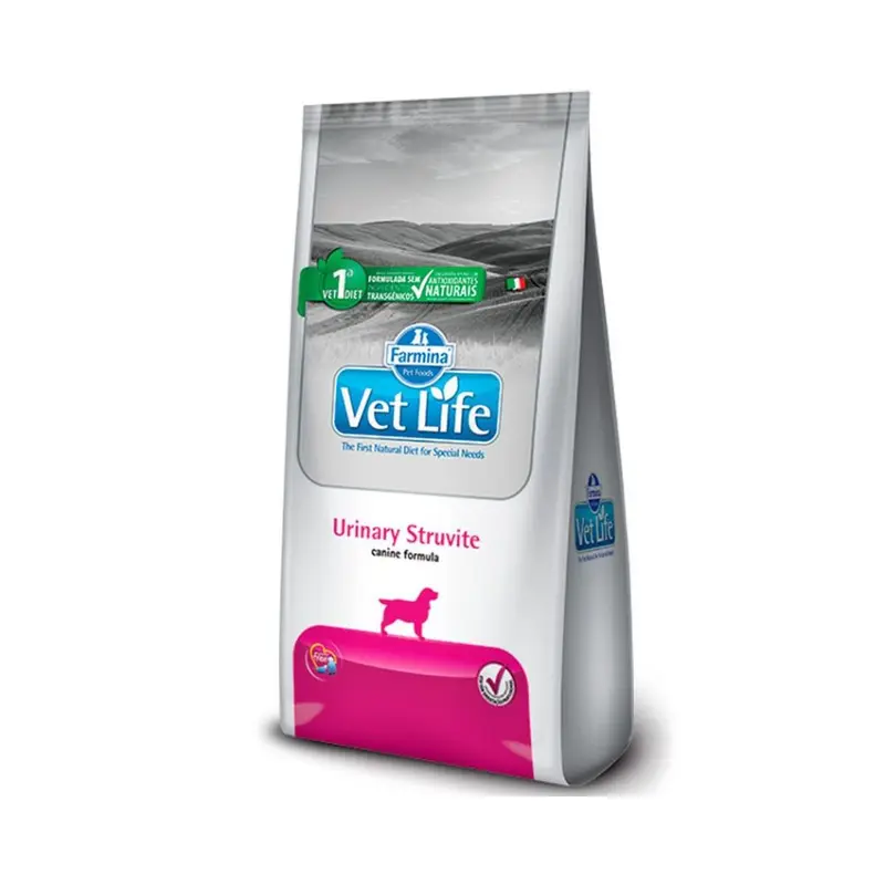 Vet Life Perro Urinary Struvite 2 kg