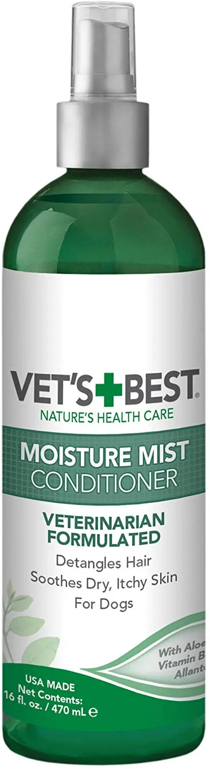 Vet Niebla la humedad mejor Acondicionador para perros 16oz.