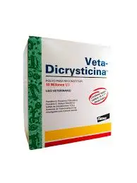 Vetadicrysticina Fco De 10 Millones Ui antibiotico para caballos
