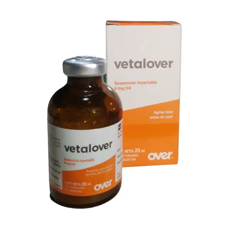 VETALOVER X 20 ML OVER (ANTIINFLAMATORIO)