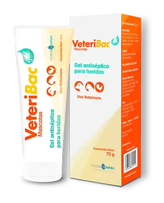 Veteribac Mascotas Gel 75 gr