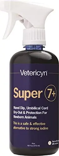 Vetericyn Super 7 + recién nacido Animal Naval DIP