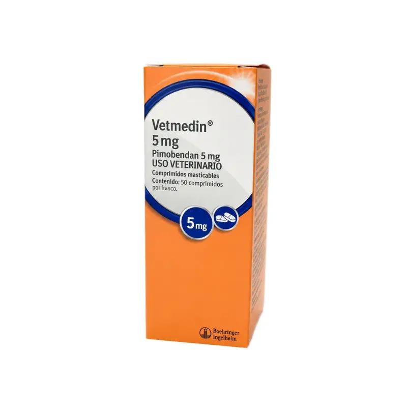 Vetmedin 5 mg 50 Comprimidos
