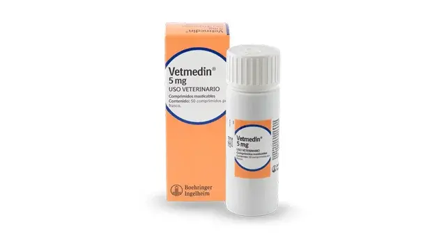 Vetmedin 5 Mg Frasco X 50 Tabletas