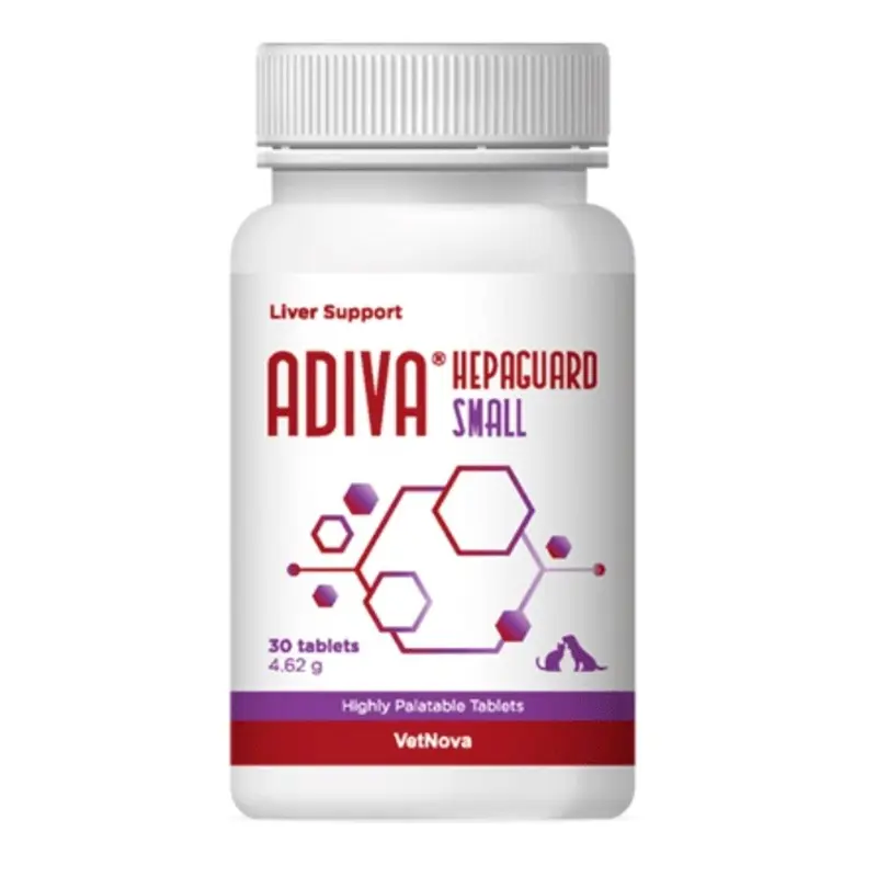 Vetnova Adiva Hepaguard Small 30cp