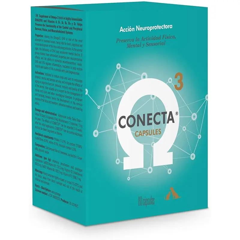 Vetnova Conecta 80 Cápsulas