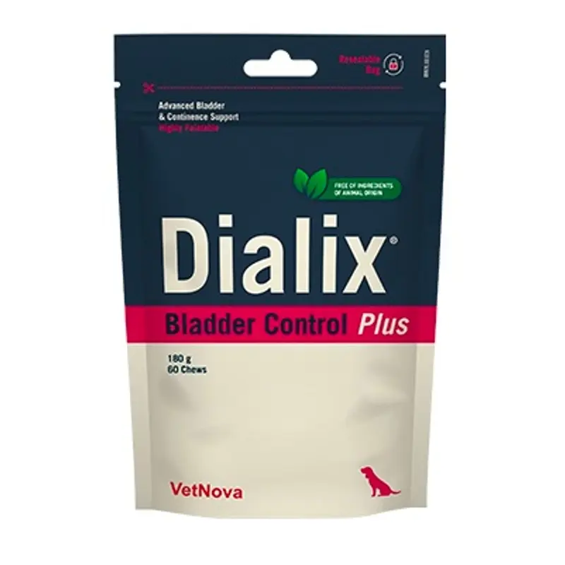 Vetnova Dialix Bladder Control Plus Canino 60 Premios