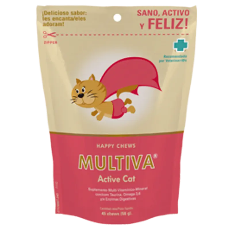 Vetnova Multiva Active gato 45premios