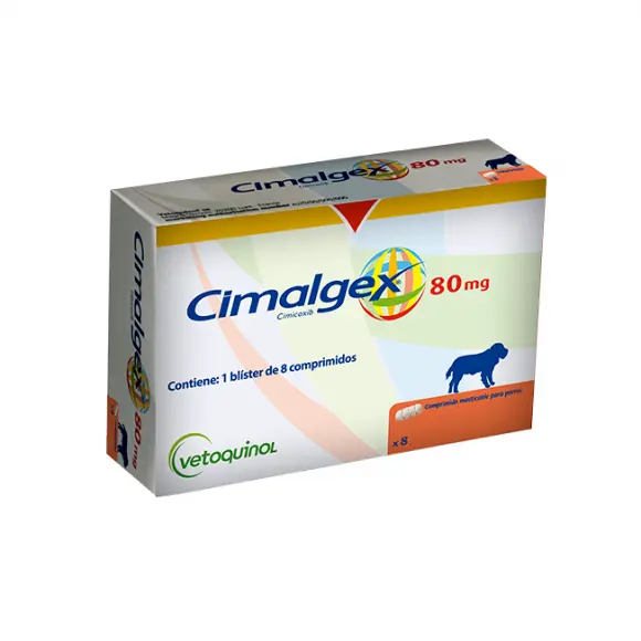 Vetoquinol Cimalgex 80 Mg Caja 32 Comprimidos
