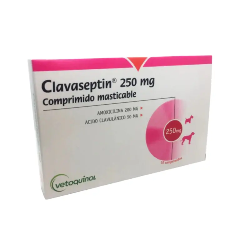 Vetoquinol Clavaseptin 250 Mg *10 Comprimidos*