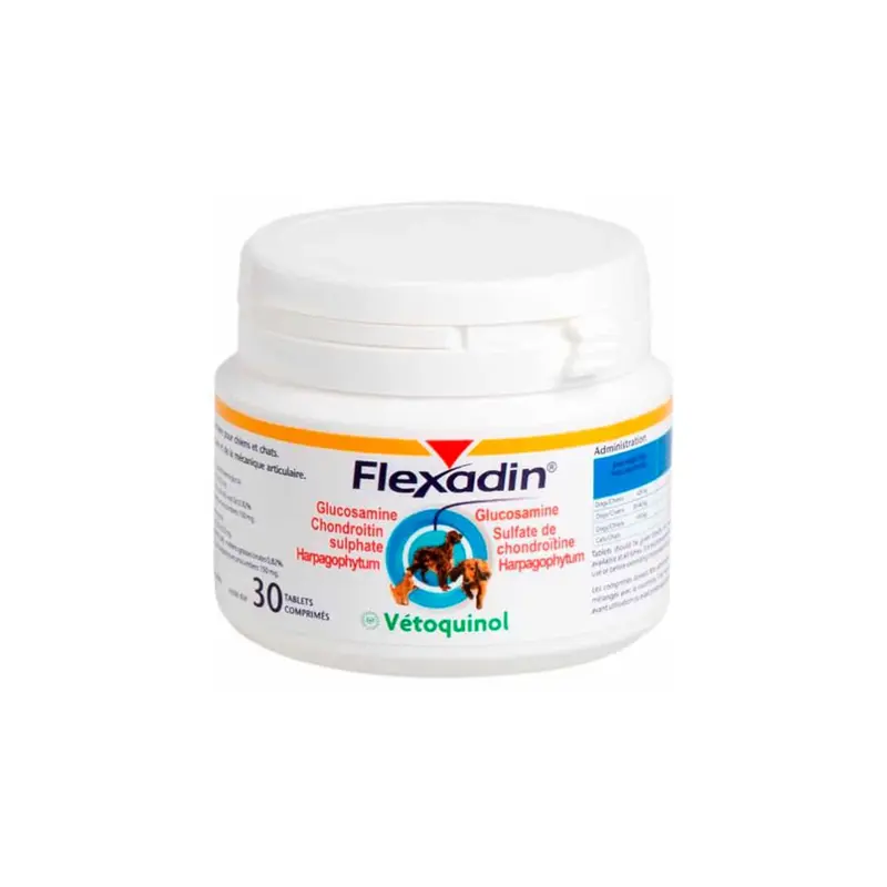 Vetoquinol Flexadin 30Tab