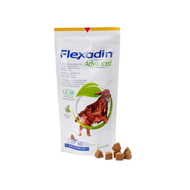 Vetoquinol Flexadin Advanced 60Tab