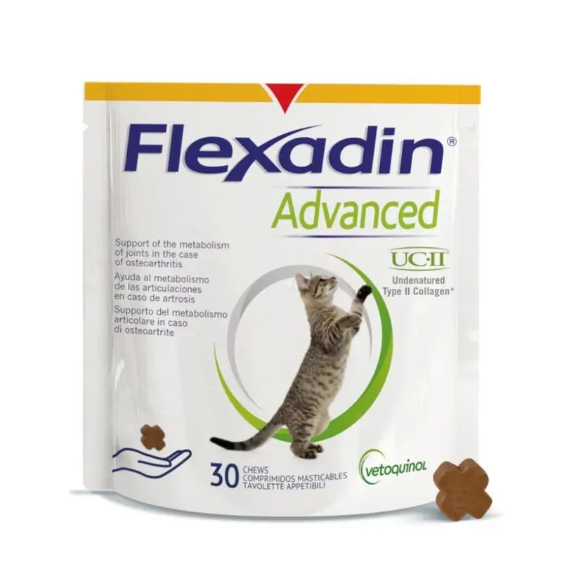 Vetoquinol Flexadin Advanced Ucii gato (30comp)