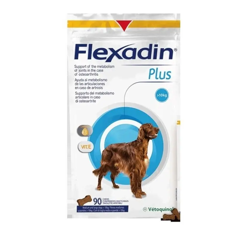 Vetoquinol Flexadin Plus Max Raza Grande