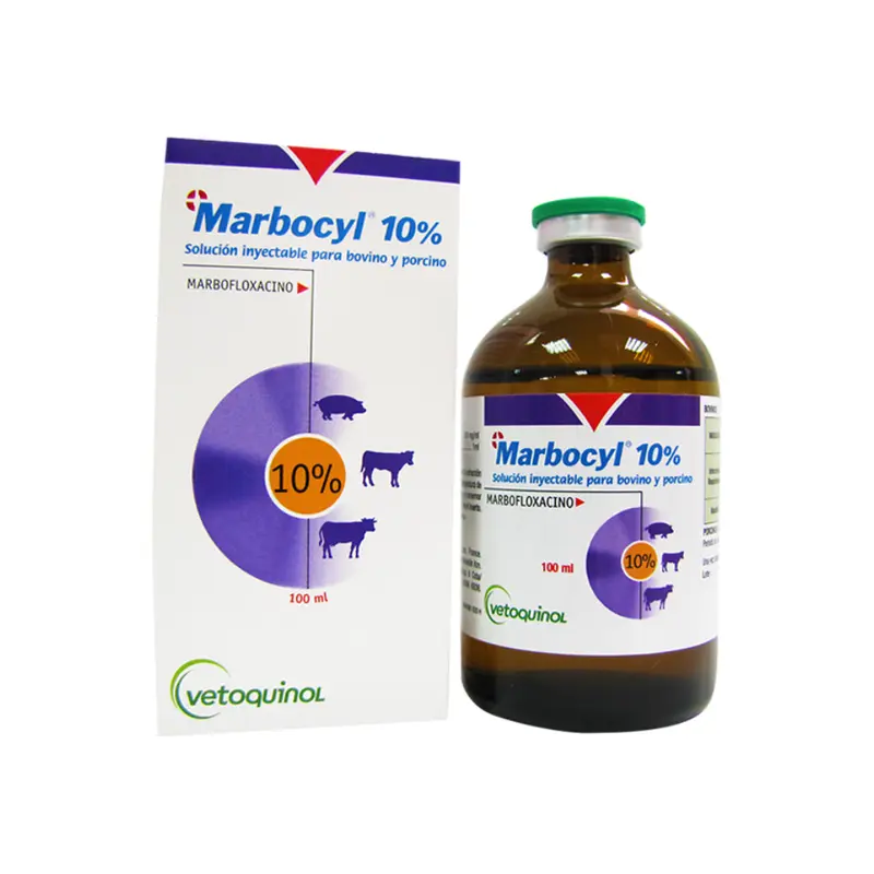 Vetoquinol Marbocyl 10% Iny 100 Ml