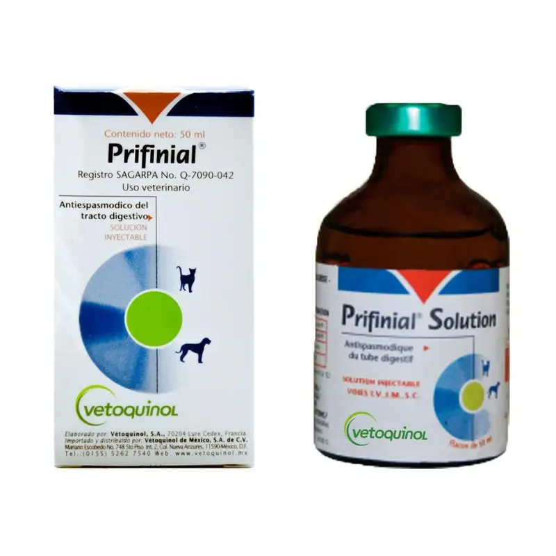 Vetoquinol Prifinial Solucion 50 Ml Inyectable