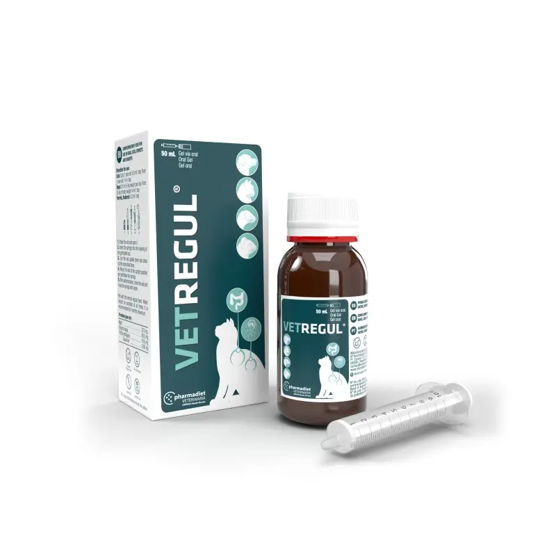 Vetregul Regulador Intestinal para Perros, Gatos y Roedores 50 ml