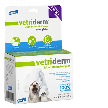 Vetriderm Jabón 100 gr