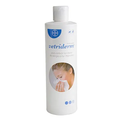 Vetriderm Solución topica 350 ml