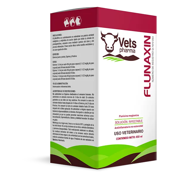 Vets Pharma Flunaxin Iny 100 Ml