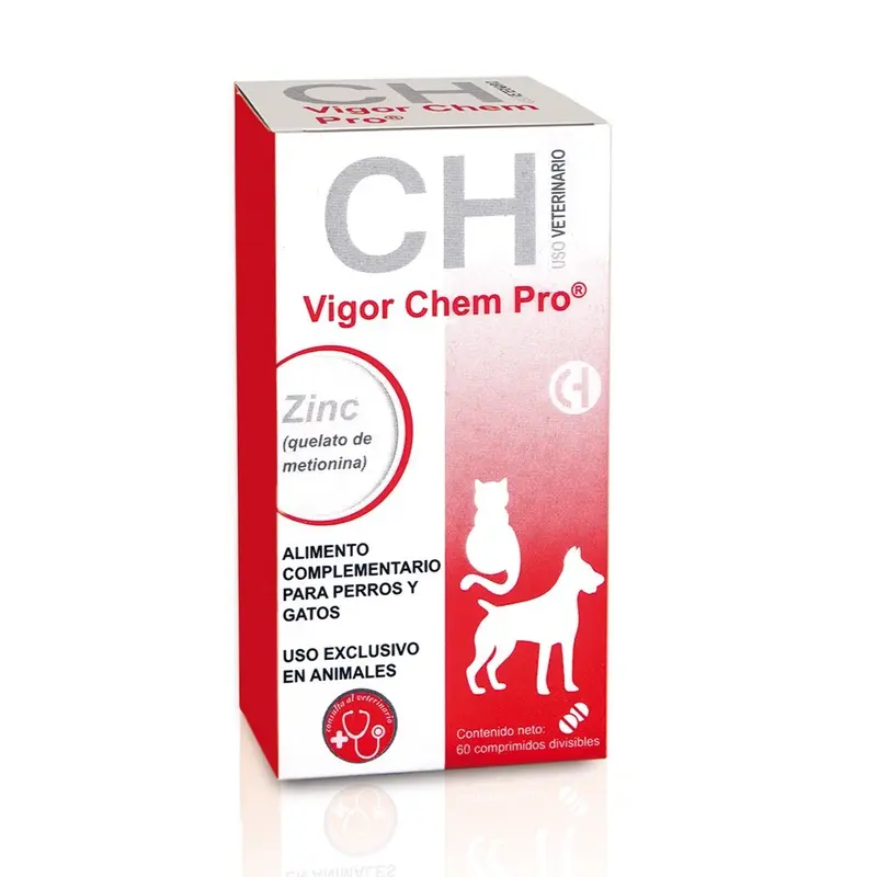 Vigor Chem PRO Gato y Perro (60 comp.) – Chemical Iberica