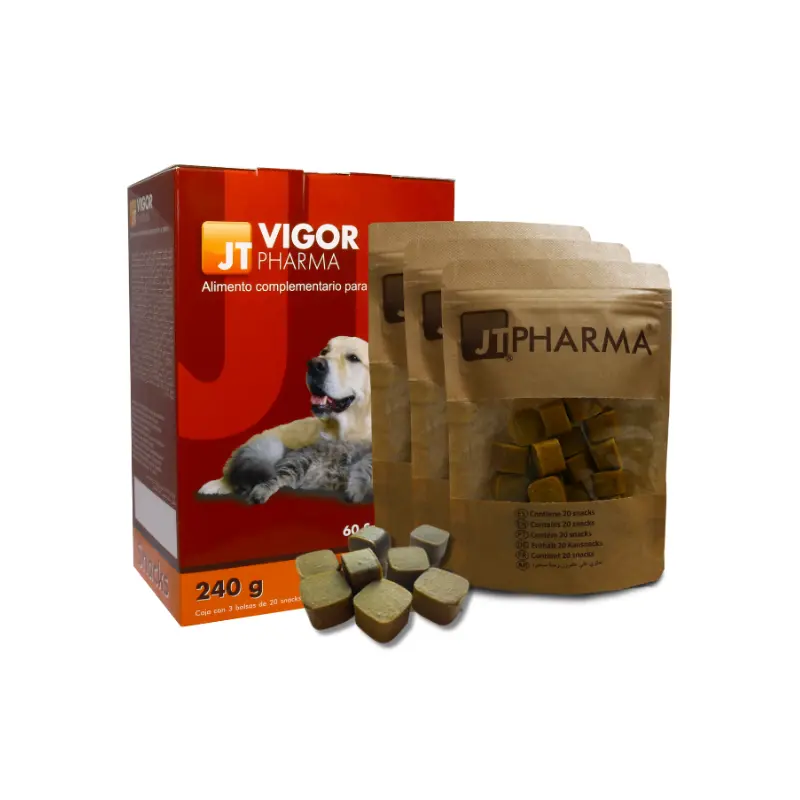 Vigor Pharma Snack (60 x 4 g) – JTPpharma