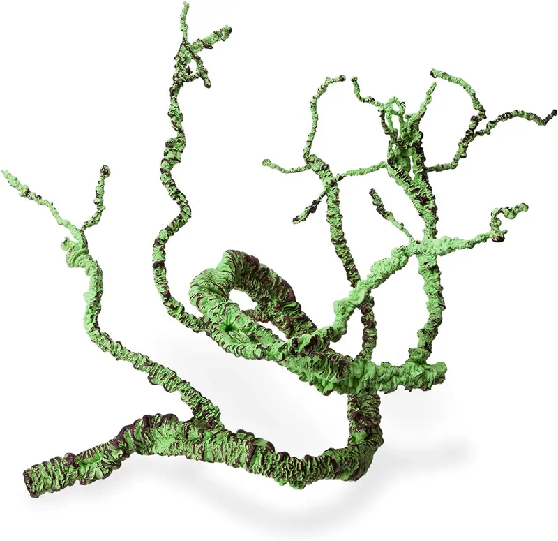 Vines de la selva flexible Pet Habitat decoración para lagartos, ranas, serpientes y otros reptiles.