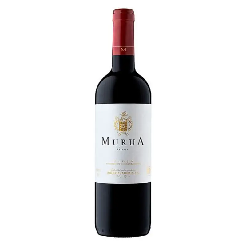VINO TINTO MURUA RESERVA 75CL