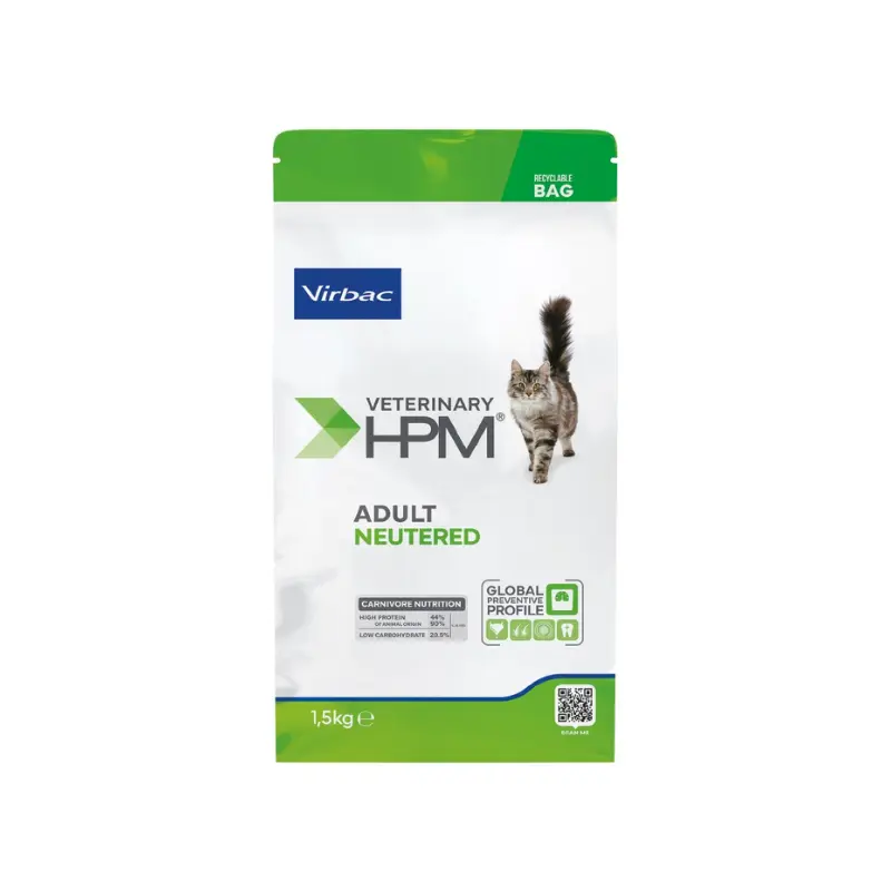 Virbac Adult Neutered Cat 1.5 Kg