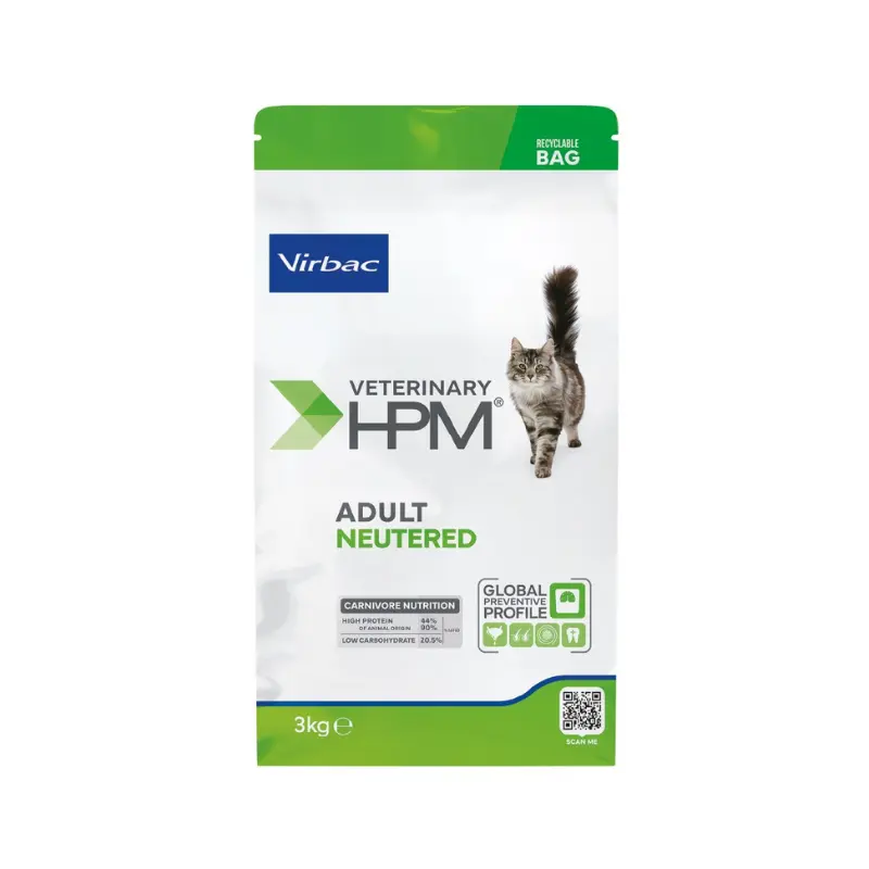 Virbac Adult Neutered Cat 3Kg