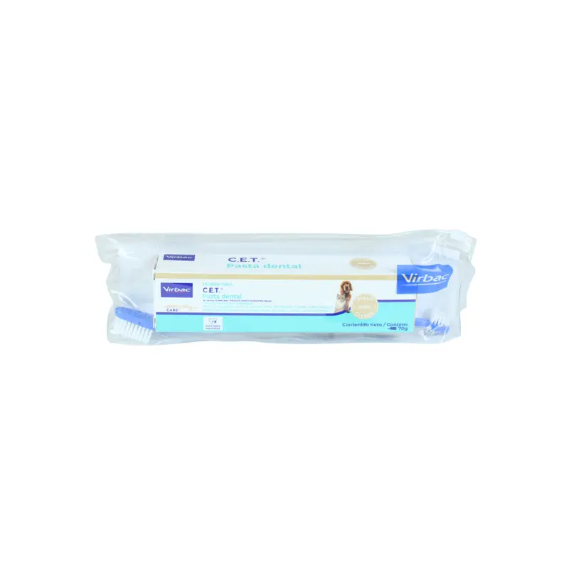 Virbac C.E.T. Estuche Cepillo + Pasta