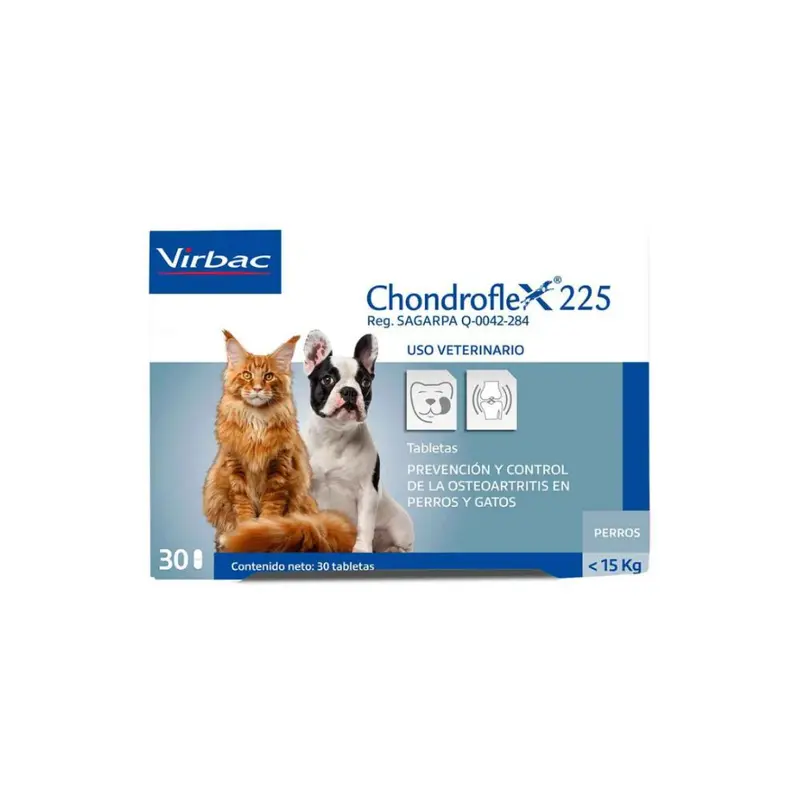 Virbac Chondroflex 225Mg 30Tab