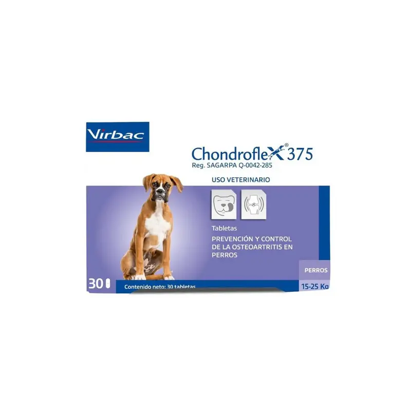 Virbac Chondroflex 375Mg 30Tab