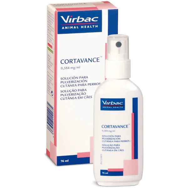 Virbac Cortavance 76 Ml