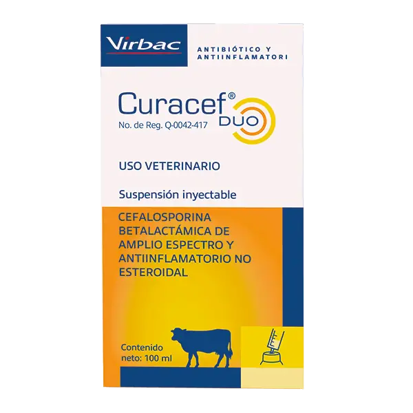 Virbac Curacef Duo Iny 100 Ml