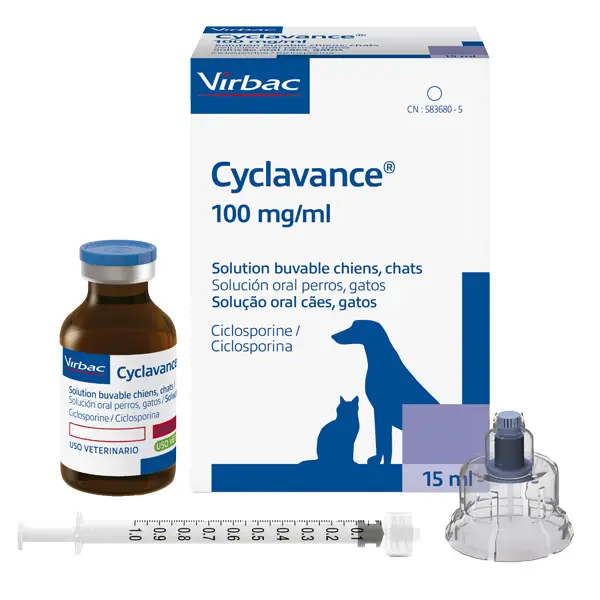 Virbac Cyclavance Suspensión Oral 100Mg 15Ml