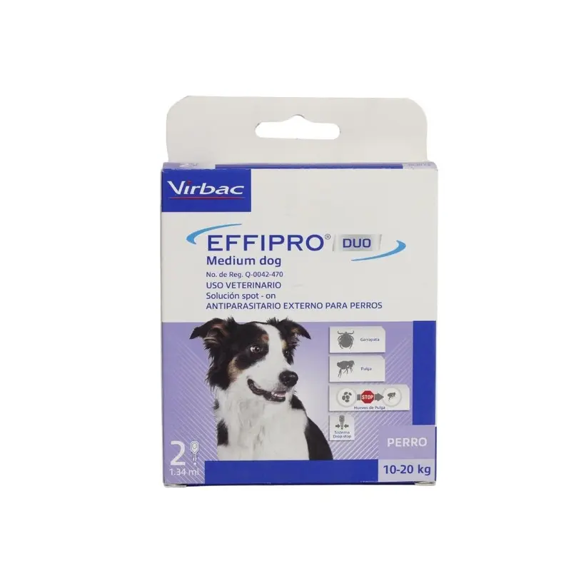 Virbac Effipro Duo Perros 10-20 Kg