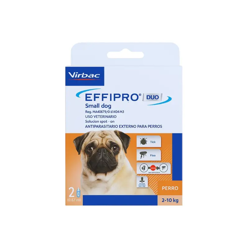 Virbac Effipro Duo Perros 2-10 Kg