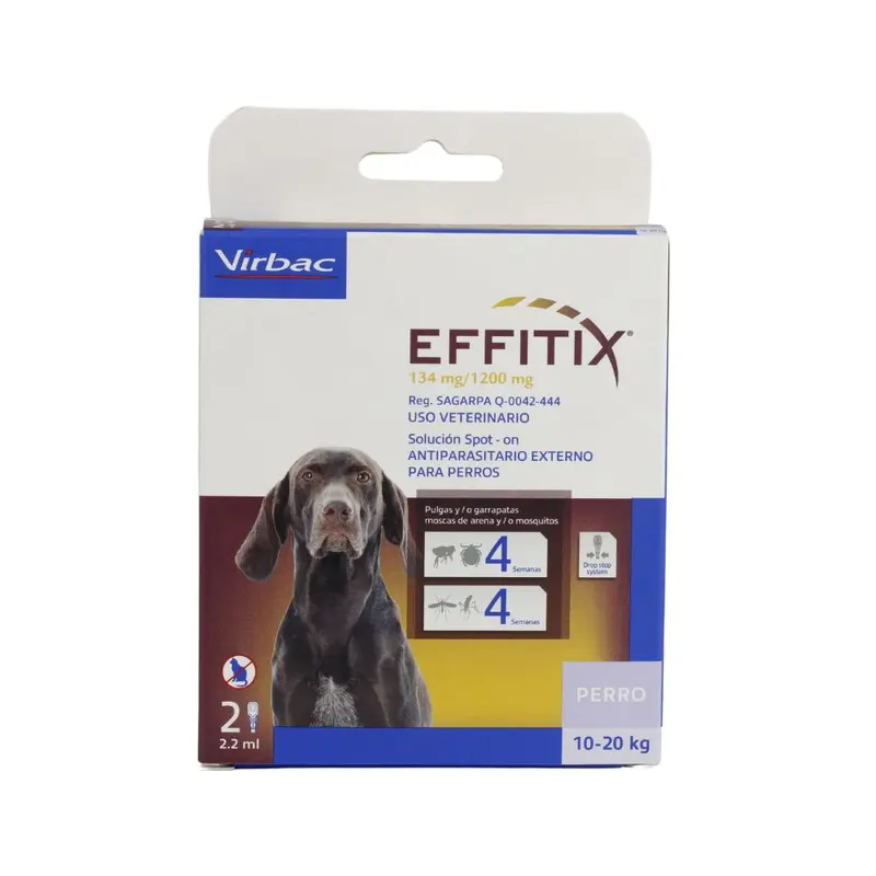 Virbac Effitix Perros 20-40 Kg