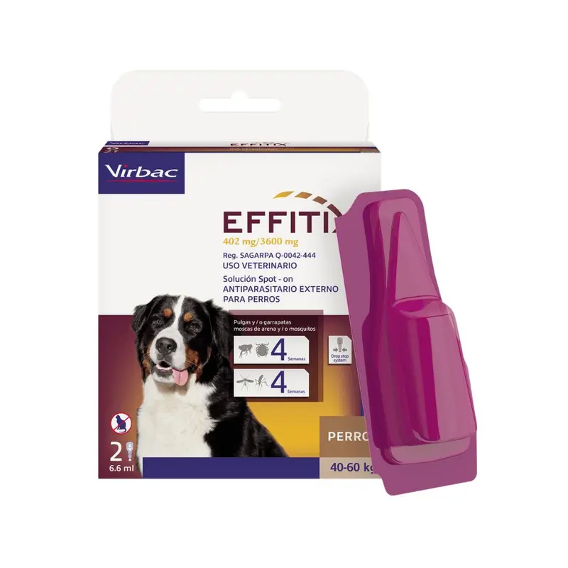 Virbac Effitix Perros 40-60 Kg