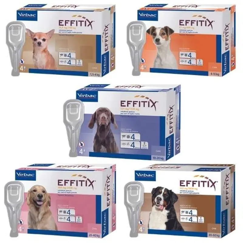 Virbac Effitix Spot-On perro