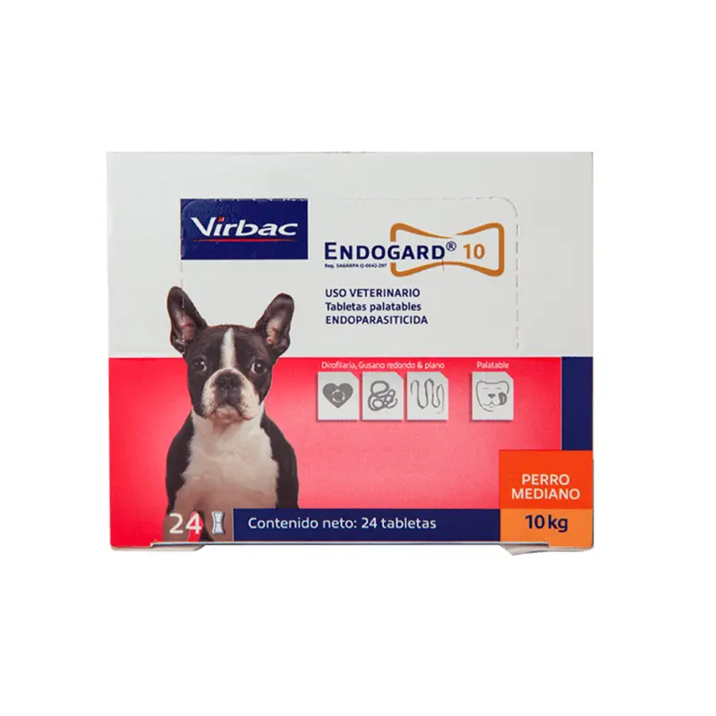 Virbac Endogard Perros 10 Kg 2Tab