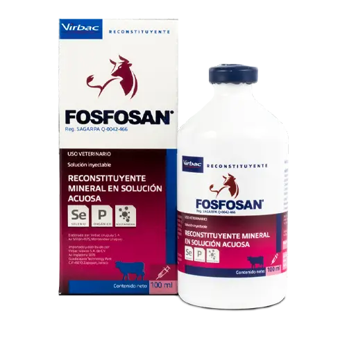 Virbac Fosfosan Reconstituyente 100 Ml