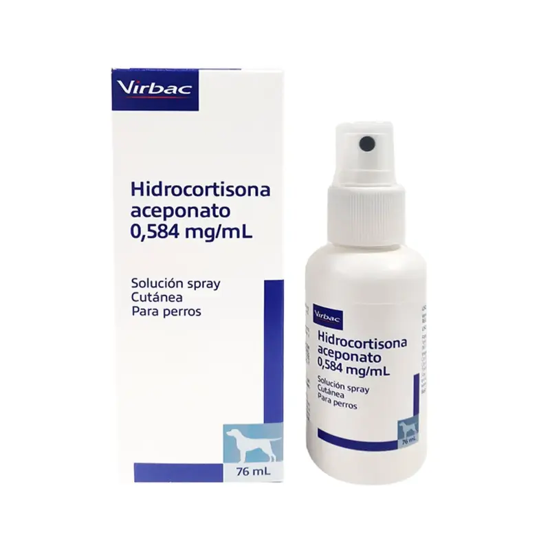 Virbac Hidrocortisona Aceponato Spray 76ml