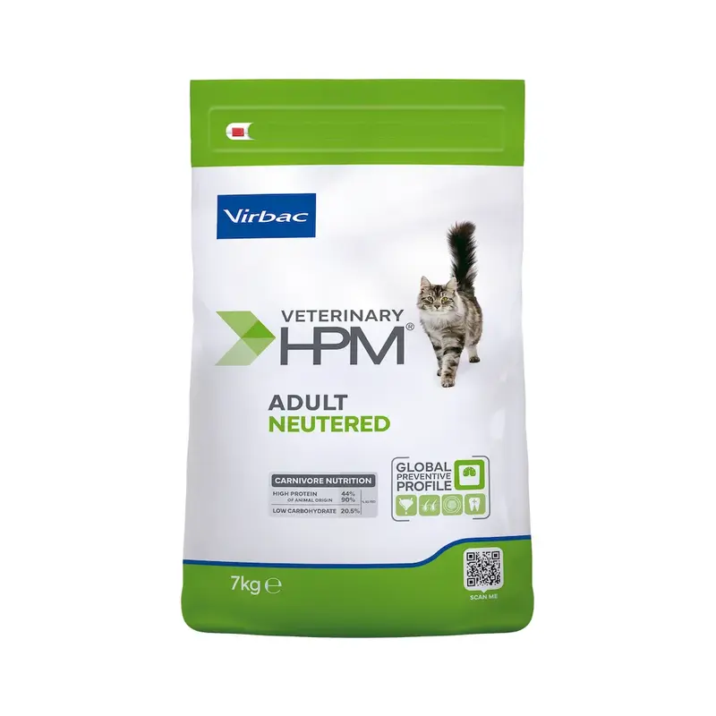 VIRBAC HPM Adult Neutered Cat
