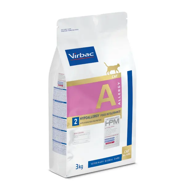 VIRBAC HPM Allergy Cat 3 Kg