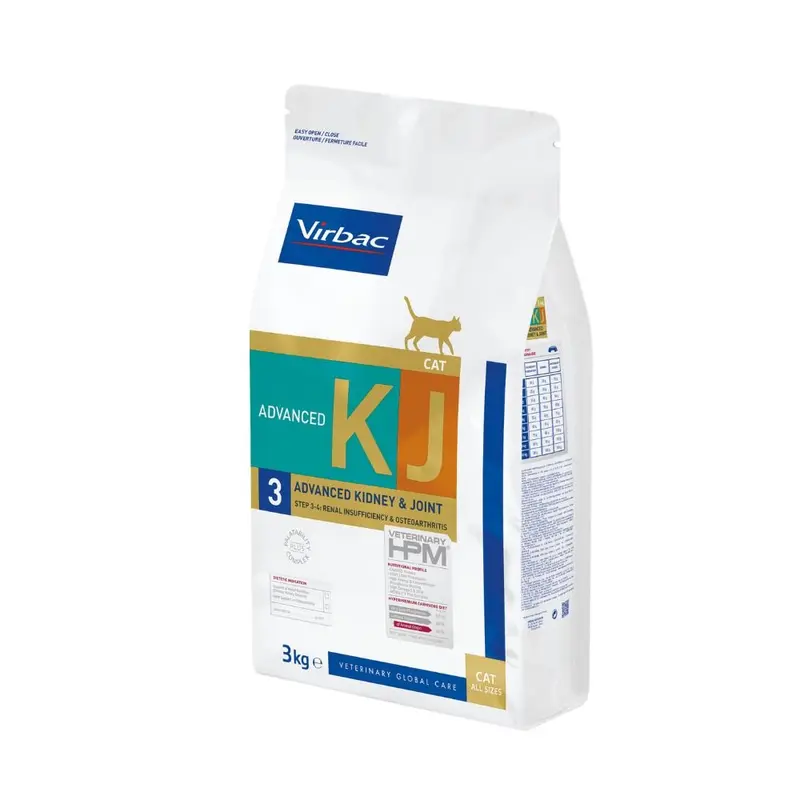VIRBAC HPM Cat Advanced Kidney & Joint (Step 3)