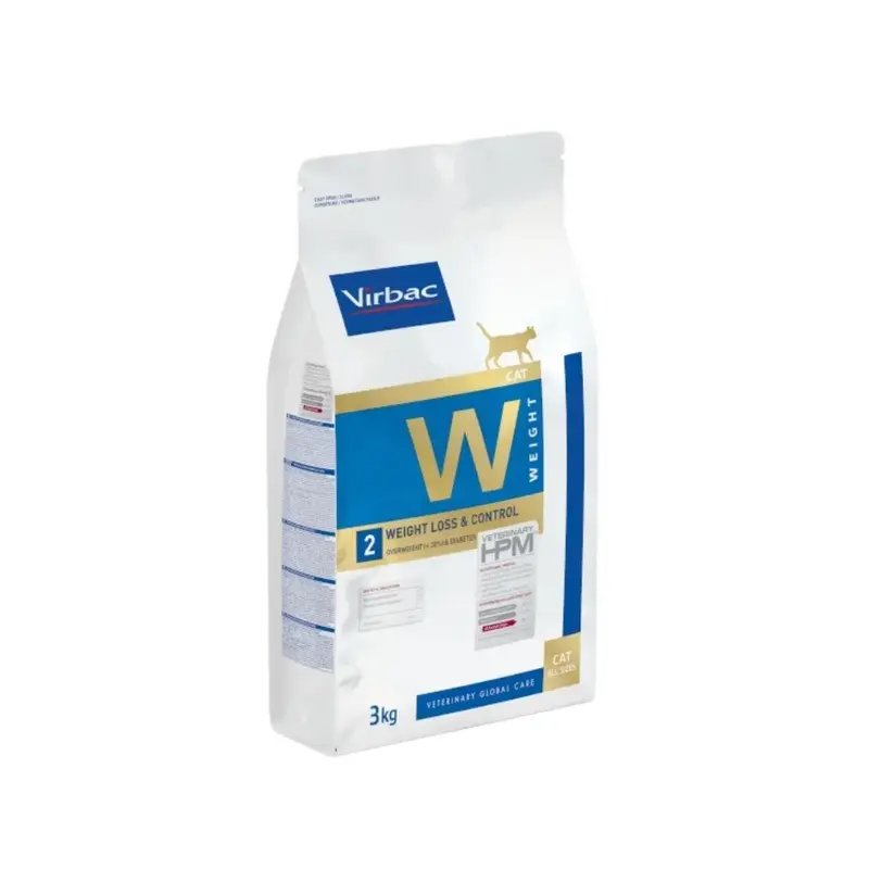 VIRBAC HPM Cat Weight Loss & Control 1,5 Kgs
